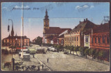 1171 - SIGHET MARAMURES Leporello - old postcard + 10 mini photocards -used 1917, Circulata, Printata