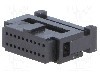 Conector IDC, 20 pini, pas pini 1.27mm, CONNFLY - DS1016-01-20A2B