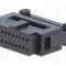 Conector IDC, 20 pini, pas pini 1.27mm, CONNFLY - DS1016-01-20A2B