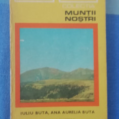 myh 6 - Colectie Muntii nostri - nr 20 - Muntii Rodnei - 1979