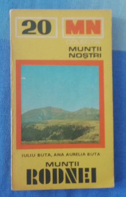 myh 6 - Colectie Muntii nostri - nr 20 - Muntii Rodnei - 1979 foto