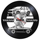 Ceas Perete Vinil Disculp Vovlo XC60 P1800 SUV Coupe Clasic Negru 30cm Mecanism Silentios