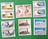 TIMBRE ROMANIA MNH LP1379/1995 -Mijloace de transport I (uzuale) -Serie pereche