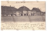 3555 - SEBES-ALBA, Market, Litho, Romania - old postcard - used - 1902