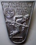 I.290 INSIGNA MILITARA GERMANIA DDR RDG 1. SPARTAKIADE DER KAMPFGRUPPEN BERLIN, Europa