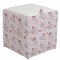 TABURET BOX - PRINT - CORP PISICI ROZ/CAPAC IMITATIE PIELE DIVERSE CULORI - Visiniu 21902