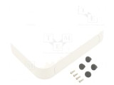 Carcasă ABS Albă IP40 150x100x30mm