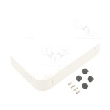 Carcasă ABS Albă IP40 150x100x30mm