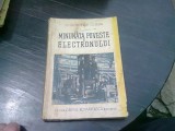 MINUNATA POVESTE A ELECTRONULUI - STEFAN GEORGESCU GORJAN