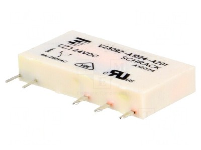 Releu Electromagnetic SPDT 24VDC 6A foto