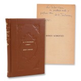 Al. O. Teodoreanu, Bercu Leibovici, cu dedicație pentru Tudor Vianu