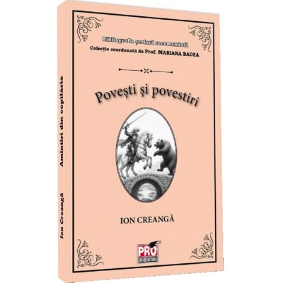 Povesti Si Povestiri - Ion Creanga foto