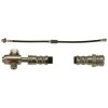 Furtun frana Audi A3 (8P1), Seat Altea (5P1), Leon (1P1), Skoda Octavia 2 (1Z3), Superb 2 (3T4), VW Caddy 3 (2KA), Golf 5 (1K1), Jetta 1 (1K2), Sciro, Trw