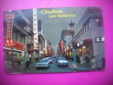 HOPCT 7788 CARTIERUL CHINEZESC-CHINATOWN -SAN FRANCISCO -STAMPILOGRAFIE/FRANCATURA-SUA-AMERICA DE NORD -CIRCULATA, Printata
