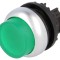Comutator apăsare 22mm verde IP67