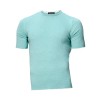 Tricou barbati verde tricotat TR13