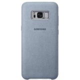 Capac protectie spate Alcantara Cover Mint pentru Samsung Galaxy S8 Plus (G955), EF-XG955AMEGWW