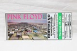 Bilet concert Pink Floyd concert ticket 1988 Dortmund #3674 - vintage