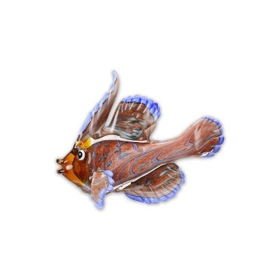 Peste mandarin din sticla Murano MG-154 foto