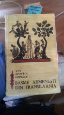 Basme armenesti din Transilvania &amp;amp;#8211; Ion Apostol Popescu foto