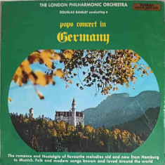 Disc vinil, LP. Pops Concert In Germany-The London Philharmonic Orchestra, Douglas Gamley