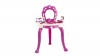 Masuta Machiaj Copii Orion Malipen cu Accesorii: Uscator, Pieptene, Parfum, Crema, Sclipici - Jucarie Fete 3+ Ani, 26x14x46.5 cm