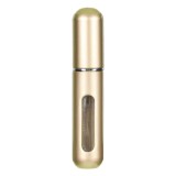 Sticla Spray pentru Parfum, 5 ml, Aurie, Reumplibila, CMCLASS