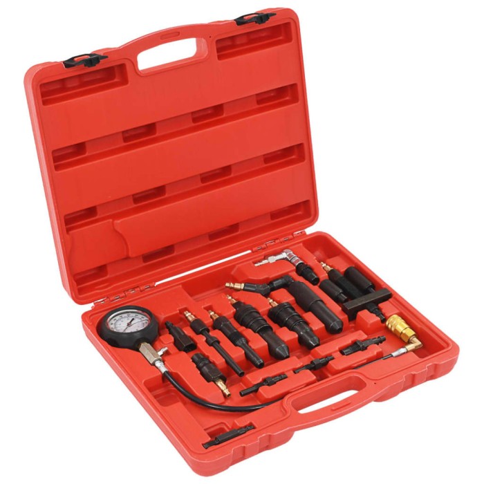 Set tester compresie pentru motor Diesel GartenMobel Dekor