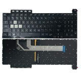 Tastatura Laptop Gaming, Asus, Tuf A17 FA706, FA706IH, FA706II, FA706IU, FA706IC, FA706IE, FA706IHR, FA706QE, iluminata RGB, layout US