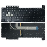 Tastatura Laptop Gaming, Asus, Tuf F15 FX506, FX506II, FX506IH, FX506LI, FX506IU, FX506IV, FX506LU, FX506LH, FX506HC, FX506HCB, FX506HE, FX506HEB, FX5