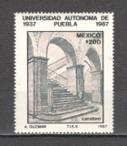 Mexic.1987 50 ani Universitatea Libera Puebla GZ.76