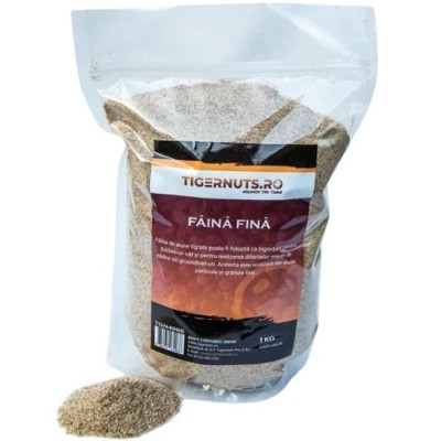 Faina Grosiera TIGERNUTS Alune Tigrate, 1kg foto