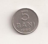 Moneda - Romania 5 bani 1966 , V4