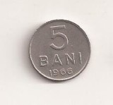 Moneda - Romania 5 bani 1966 , V4