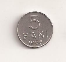 Moneda - Romania 5 bani 1966 , V4 foto