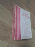 GAZETA MATEMATICA 1989 NR.1-12 (11 REVISTE)-MARCEL TENA-360705