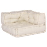 Cumpara ieftin Unitate de canapea modulara Tesatura Crem 210 x 140 x 56 cm