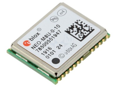 Modul GPS/BEIDOU Galileo SMD, UART, USB foto