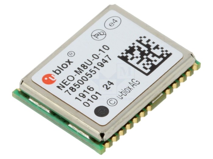 Modul GPS/BEIDOU Galileo SMD, UART, USB