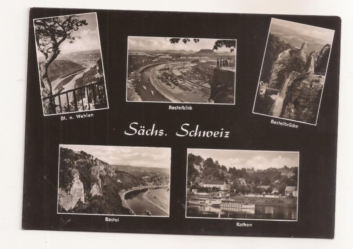 FA85 -Carte Postala- GERMANIA - Sachs. Schweiz, necirculata