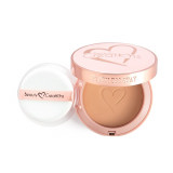 Fond de ten pudră Beauty Creations Flawless Stay Powder Foundation, 7g - FSP10.0