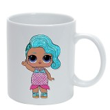Cana alba personalizata LOL,125, INOVATIX&reg;. 330ml