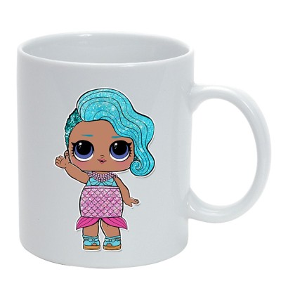 Cana alba personalizata LOL,125, INOVATIX&amp;reg;. 330ml foto