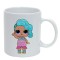 Cana alba personalizata LOL,125, INOVATIX&reg;. 330ml