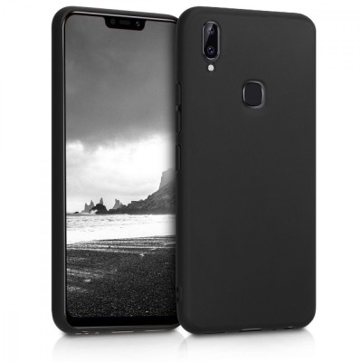 Husa pentru Vivo Y83 Pro, Silicon, Negru, 47261.47 foto