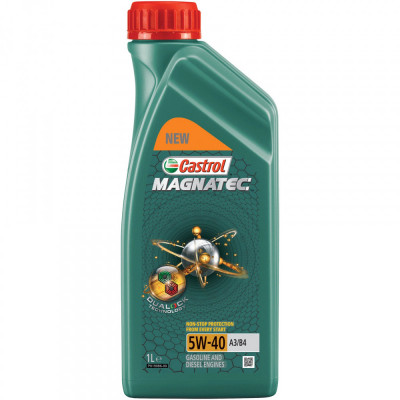 Ulei Motor Castrol Magnatec 5W-40 A3/B4 1L 15C9D0 foto