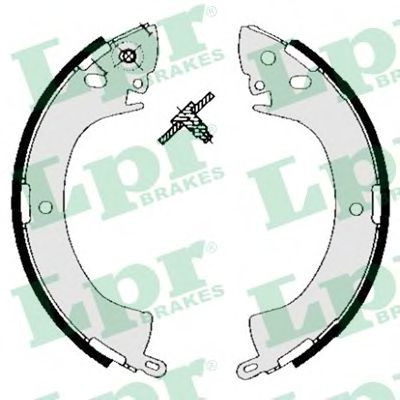 Set saboti frana MITSUBISHI PAJERO II Canvas Top (V2_W, V4_W) (1990 - 2000) LPR 05240 foto