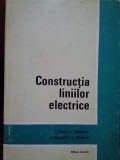 P. Vicol, C. Cernescu, S. Lazarescu, C. Mortun - Constructia liniilor electrice (Editia: 1975)