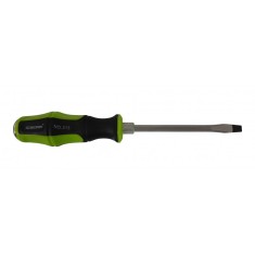 Surubelnita cu cap drept , mecanica , 15 x 15 cm - 6 x 6 inch , verde