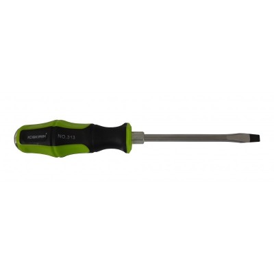 Surubelnita cu cap drept , mecanica , 15 x 15 cm - 6 x 6 inch , verde foto